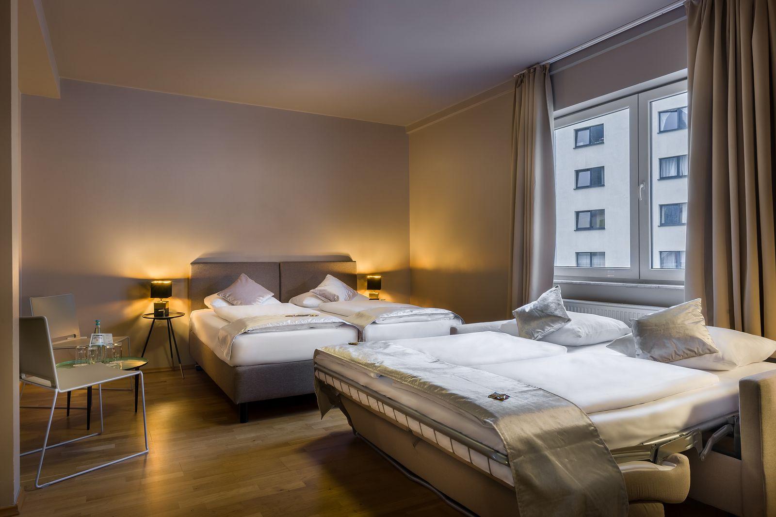 Munique Hotel Frankfurt City Frankfurt am Main Exterior photo
