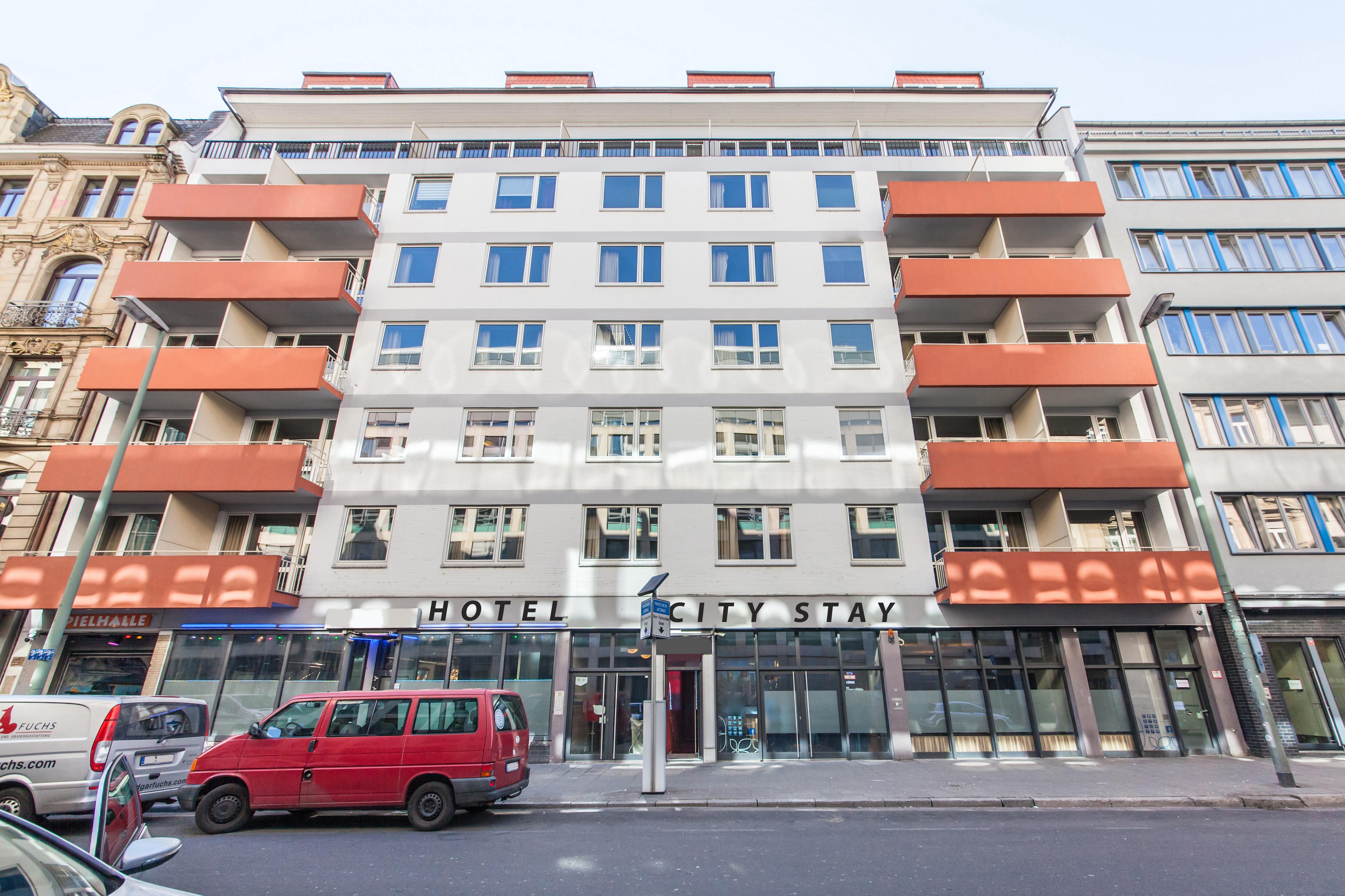 Munique Hotel Frankfurt City Frankfurt am Main Exterior photo