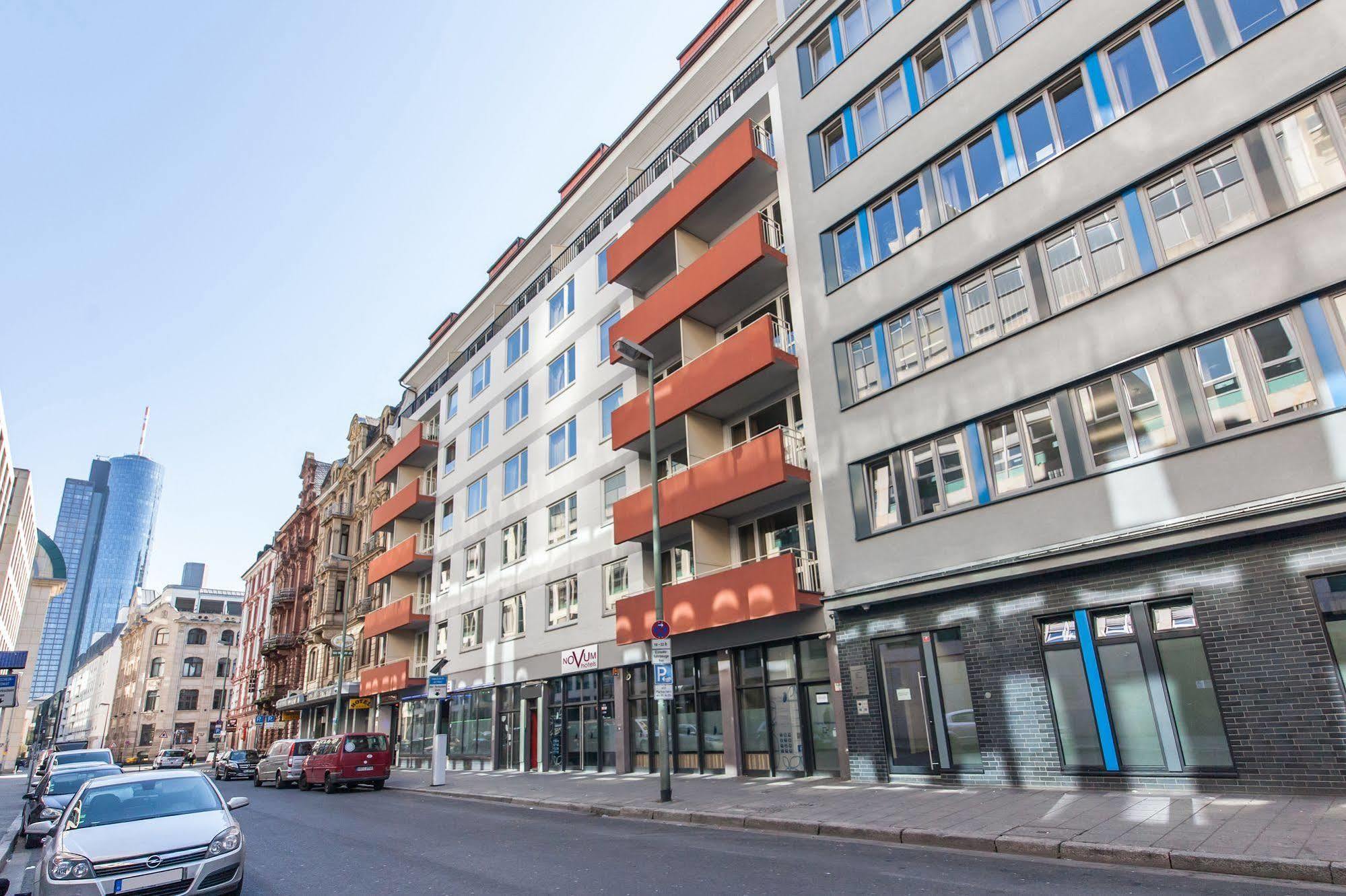 Munique Hotel Frankfurt City Frankfurt am Main Exterior photo