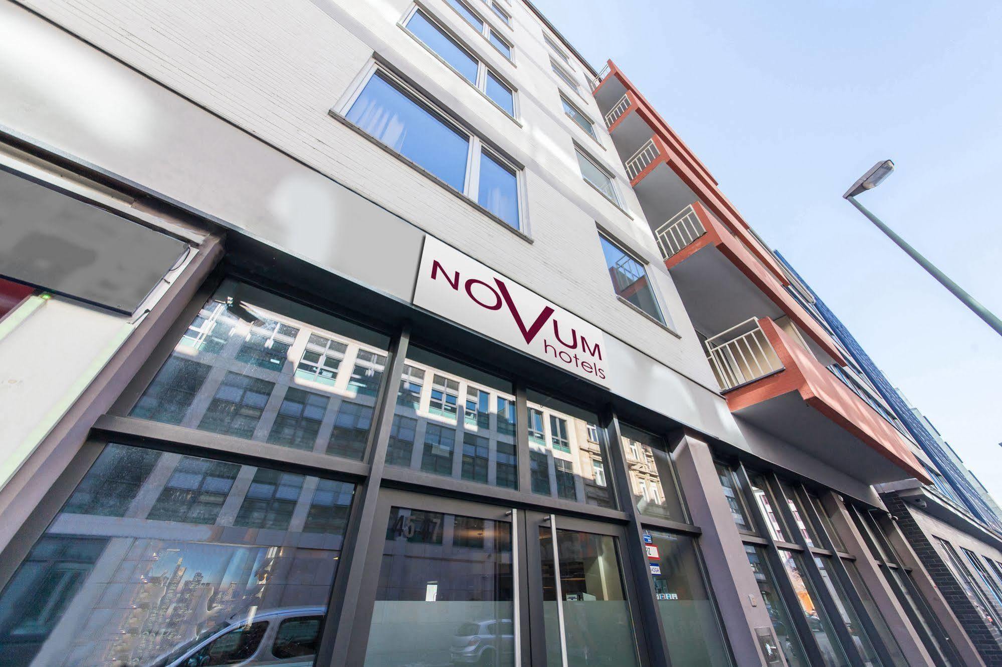 Munique Hotel Frankfurt City Frankfurt am Main Exterior photo