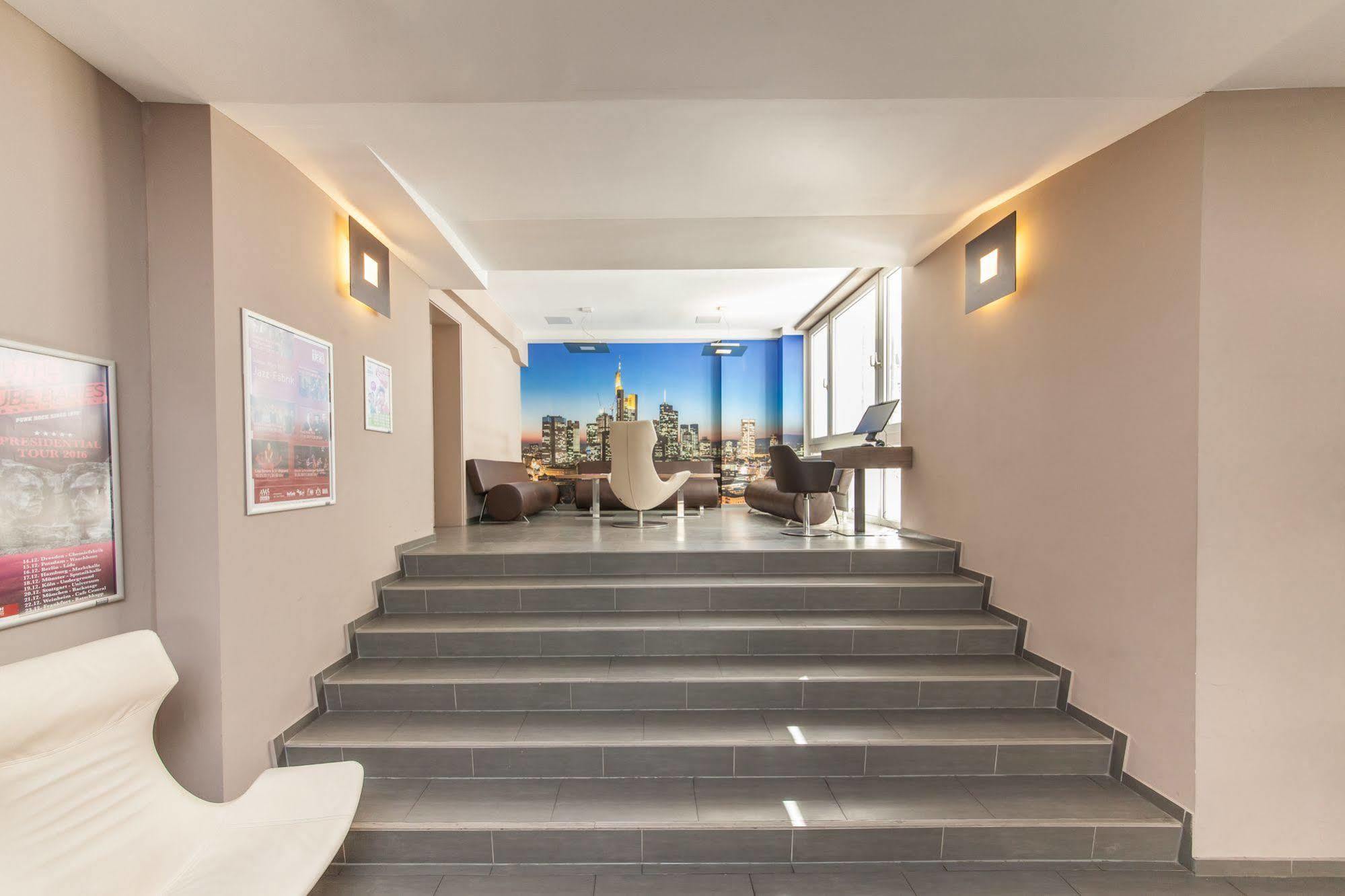 Munique Hotel Frankfurt City Frankfurt am Main Exterior photo