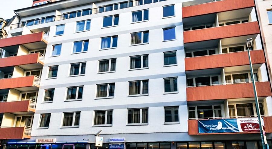 Munique Hotel Frankfurt City Frankfurt am Main Exterior photo